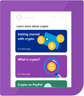 how do i buy cryptocurrency with paypal